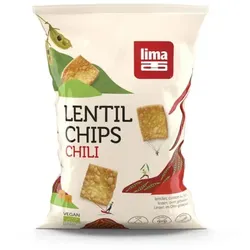 Lima Linsen Chips Chili bio