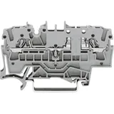 WAGO 2002-1661 Basisklemme 5.20 mm Zugfeder Belegung: L Grau