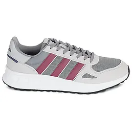 adidas Run 84 Herren Grau/Grün/Rot 45 1/3