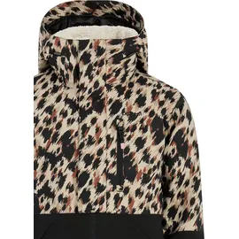 Protest Leopard Skijacke Mädchen - Beige