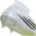 adidas F50 Sparkfusion Pro AG/FG Herren Cloud White/Iron Metallic/Hi-Res Yellow 42 2/3