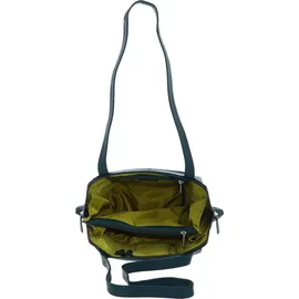 Voi Jeans Frederike Schultertasche Leder Petrol