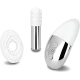 Le Wand Little Pleasures Collection, 3-teilig, weiß