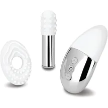 Le Wand Little Pleasures Collection, 3-teilig, weiß