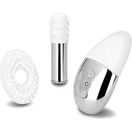 Le Wand Little Pleasures Collection, 3-teilig, weiß
