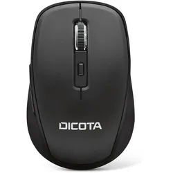 DICOTA D31980 TRAVEL Bluetooth Maus, schwarz