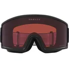 OAKLEY Herren Brille Skibrille Ridge Line, MATTE BLACK/Prizm Dark Grey, ONE SIZE