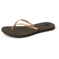 Reef Damen Bliss Nights Flipflop, Roségold, 44 EU - 43 EU