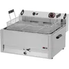 Gastro A&S Elektro Backwaren-Fritteuse 30 Liter 9kW, mit Ablasshahn