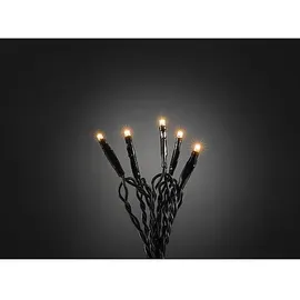 Konstsmide LED-Lichterkette Micro 2 m Bernstein