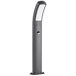Lindby - Moshe Garten Leuchte w/Sensor Dark Grey