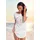 VENICE BEACH Longshirt Weiß 44/46