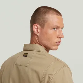 G-Star Reversible 4 Pocket Hemd - Beige - Herren - M