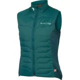 Primaloft® Weste sattes teal M