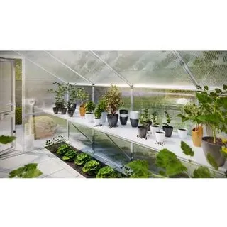 KGT Gewächshaustisch, Silber