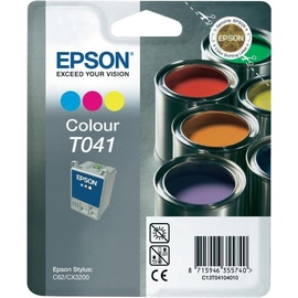 Epson T041 CMY