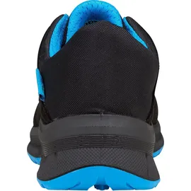 Uvex Halbschuh schwarz/blau uvex 2 trend, S1P BOA, EU-Schuhgröße: 44