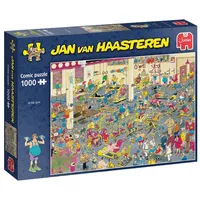 JUMBO Spiele 1119801836 Jan van Haasteren At the Gym 1000 Teile