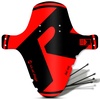 Riesel Design® Mudguard kol:OSS red