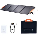 200W Solarpanel Kit 18V Monokristallines Solarmodul ETFE Solaranlage