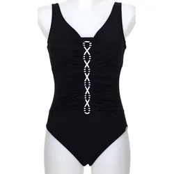 SUNFLAIR Damen Badeanzug, nachtblau, 38D