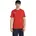 T-Shirt Herren 01 red/white M