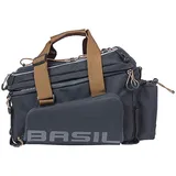 Basil Miles XL Pro Gepäckträgertasche schwarz/braun