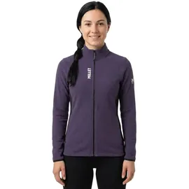 Millet Ubic Lightgrid Fleece Mit Durchgehendem Reißverschluss - Purple Velvet / Black - M