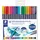 Staedtler Pinselmarker Design Journey Marsgraphic duo 18er Etui,