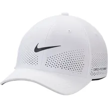 Nike Dri-Fit ADV Rise Strukturierte Swooshflex-Cap White/Anthracite/Black M/L