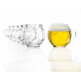 Stölzle Bierkrug Fußball 0,4 l 6 St.