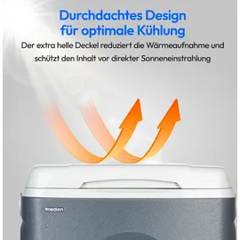 Medion Thermoelektrische Kühlbox MD 10735 25 l