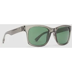 VonZipper Bayou Vintage Grey Trans Sonnenbrille vintage grn Gr. Uni