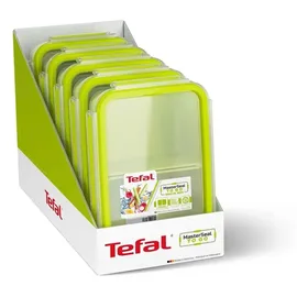 Emsa Frischhaltedose rechteckig transparent/grün 1 l