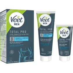 Veet Intim-Haarentfernungs-Set, 150 ml, schwarz | orange