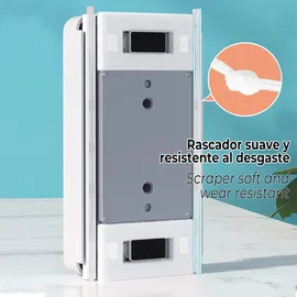 joybos Magnetischer Glasreiniger in Weiß