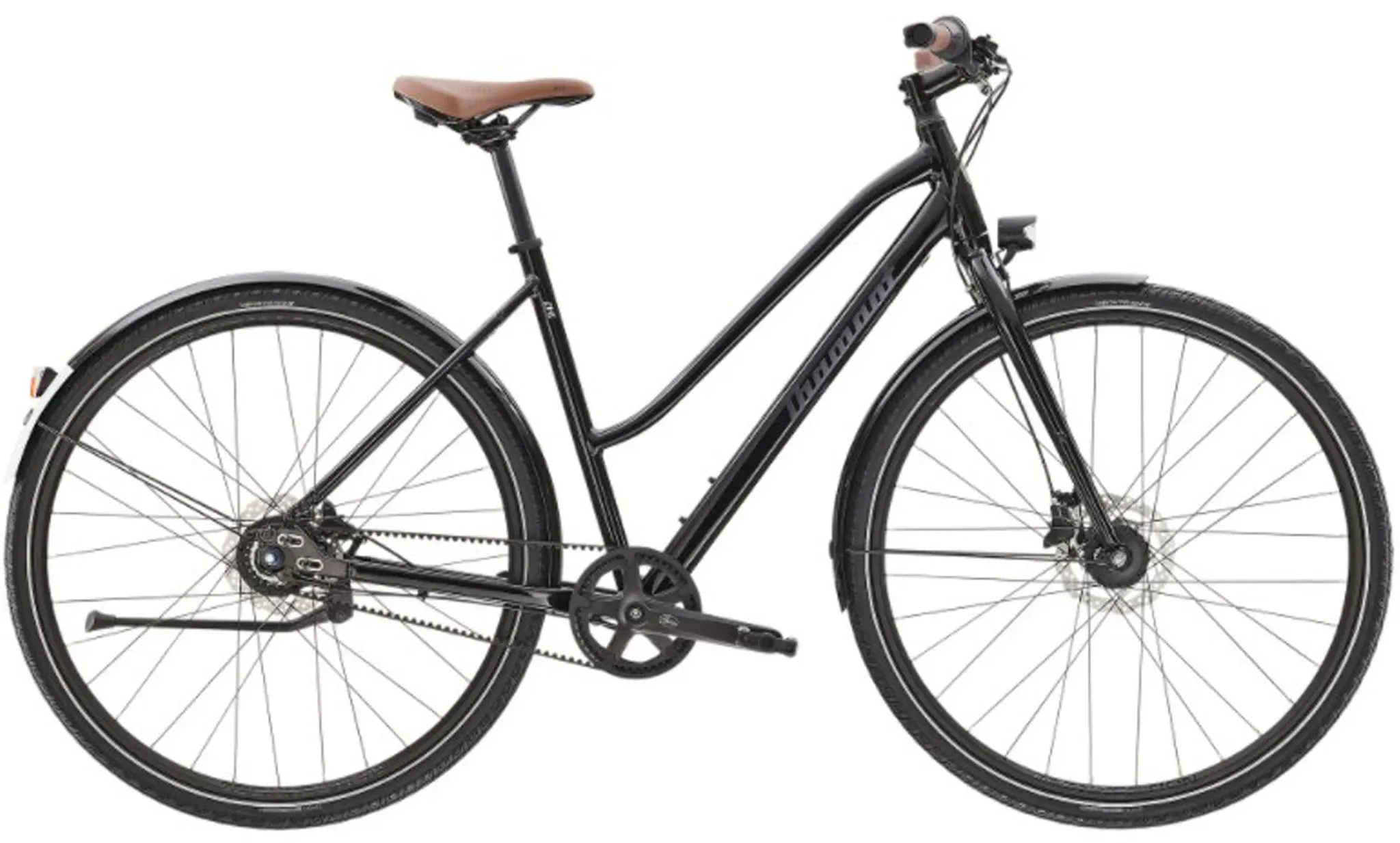 Diamant 247 TRA - Trapeze City Fahrrad  | tiefschwarz - L