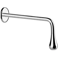 GESSI Goccia Auslauf Metall Schwarz gebürstet