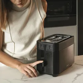 Haier HTO5A3 011 Toaster Schwarz