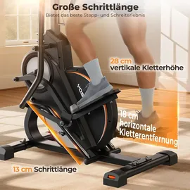 YoSuDa Crosstrainer Schwarz