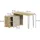 Vicco Schreibtisch Notivo Cashmere / Beige