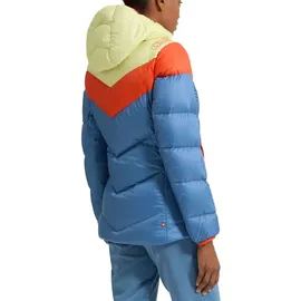 La Sportiva Nature Down Jacket Women moonlight/cherry tomato 644322 S,