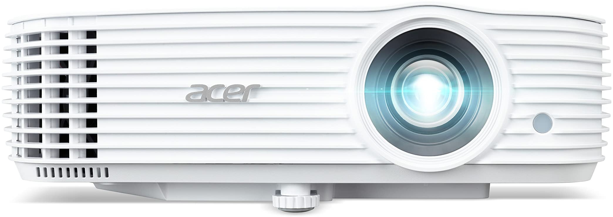Acer X1626HK DLP Beamer (WUXGA (1.920 x 1.200 Pixel) 4.000 ANSI Lumen, 10.000:1 Kontrast, 3D, Keystone, 1x 10 Watt Lautsprecher, HDMI (HDCP), HDMI (mit MHL und HDCP)) weiß, Home Cinema/Business
