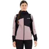 Adidas Xperior Hybrid Jacke - Preloved Fig / Black - M