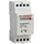 Vemer VN960100 ENERGY 230 LC Stromzähler für einphasige Systeme, Strommessgerät, Installation DIN-Schiene, Weiß