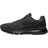 Nike Herren Air Max 2013 Triple Black SCHWARZ 44