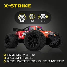 Overmax RC-Auto X-Strike 4CH RTR orange