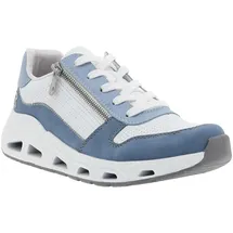 Rieker N5204 Damen Blau 41
