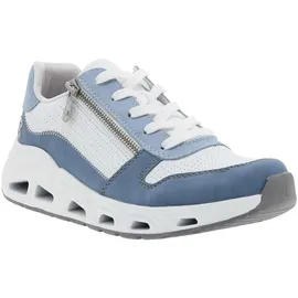 Rieker N5204 Damen Blau 41