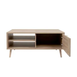 Finori Couchtisch BALI Braun Eiche 100 x 46 x 60 cm
